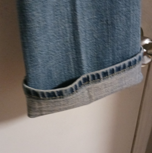 Levis 515 Jeans Boot Cut Womens Size 4 petite short VGC - Picture 15 of 15